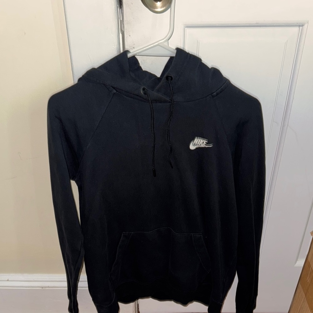 Nike Black Pullover Hoodie